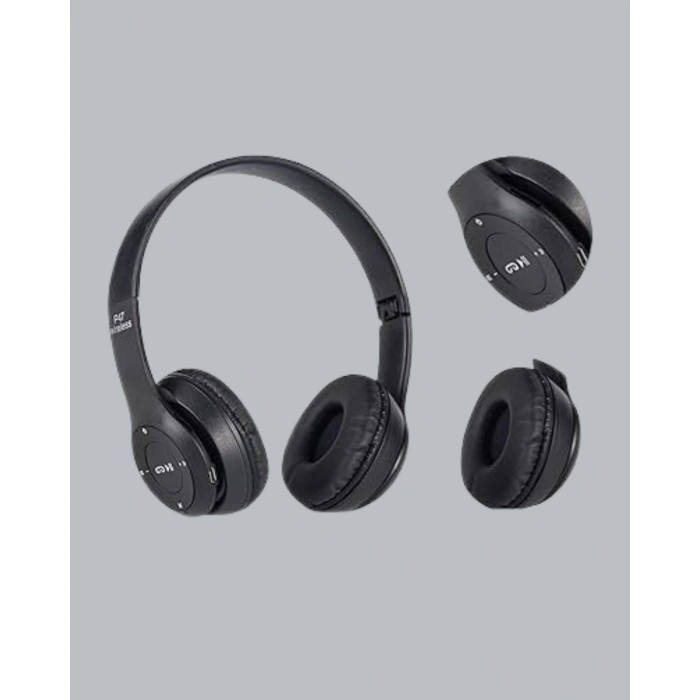 BFS Kablosuz Bluetooth Kulaklık – Suya Dayanıklı ve Uzun Ömürlü Kullanım