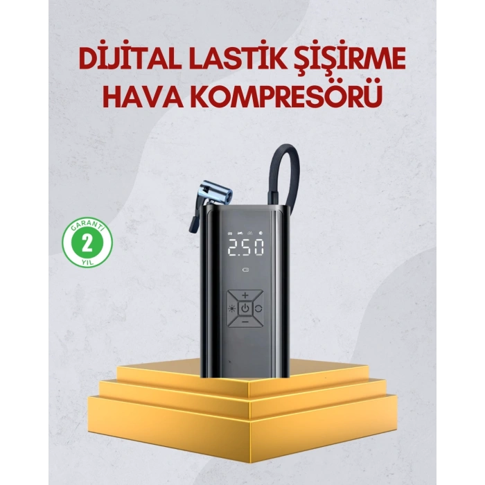 BFS Kablosuz Kullanımlı Dijital Kontrollü Taşınabilir Şişirme Cihazı