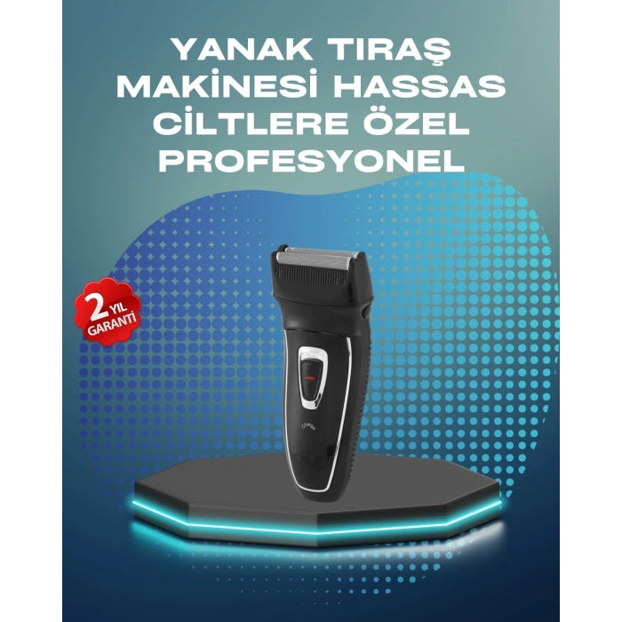 BFS Kablosuz Kuru Tıraş Makinesi Folyo Başlıklı