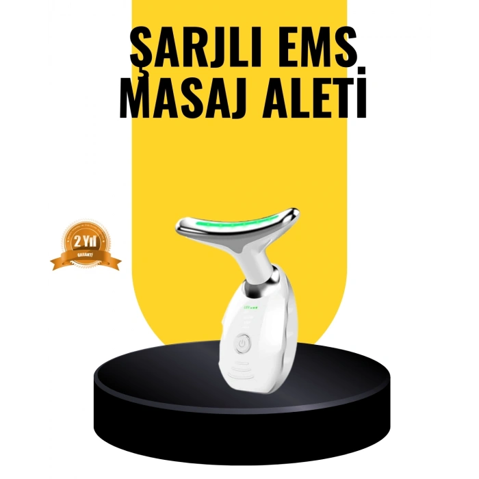 BFS Kablosuz Şarjlı Yüz Masaj Cihazı | Cilt Yenileyici ve Nem Dengeleyici