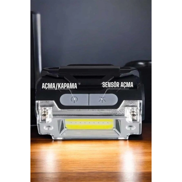 BFS Kafa Lambası Kamp Feneri Balıkçı Feneri Başlıklı Suya Dayanıklı