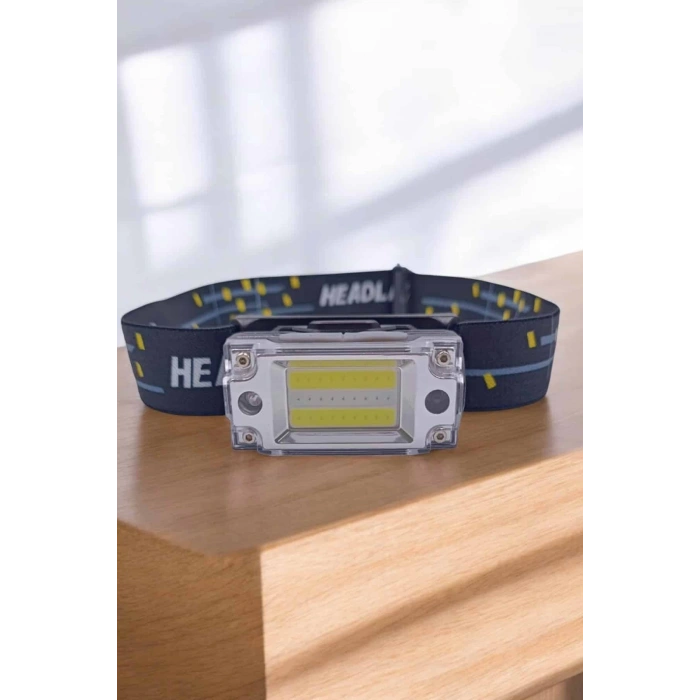 BFS Kamp Feneri Balıkçı Feneri Başlıklı Suya Dayanıklı Kafa Lambası