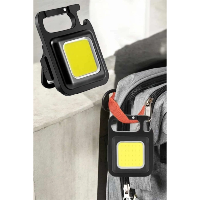 BFS Kamp Işığı Çok Fonksiyonlu Taşınabilir Anahtarlık Kapak Açma Manyetik Özelliği