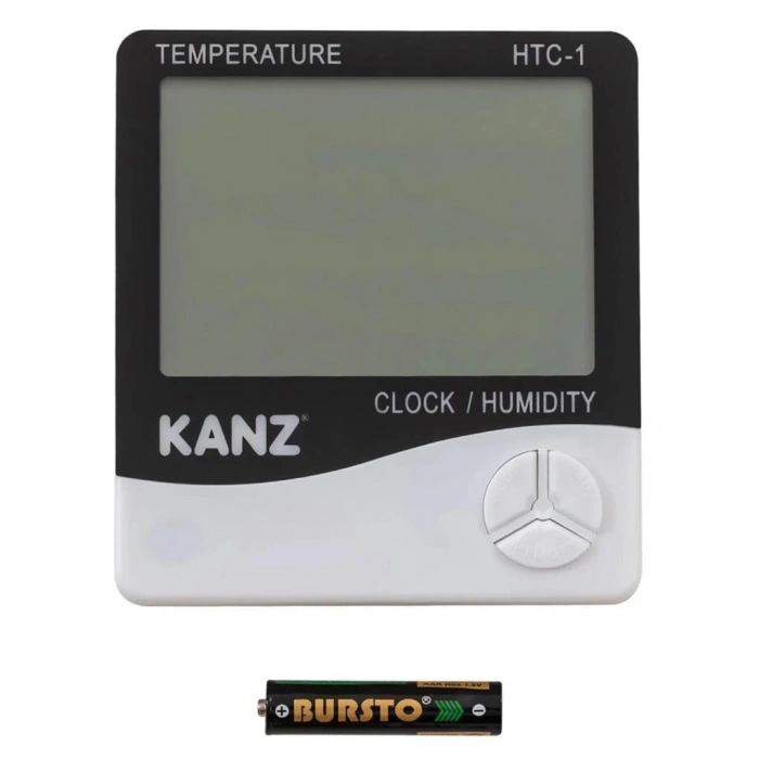 BFS   Kanz Dijital Nem ve Sıcaklık Ölçer Higrometre