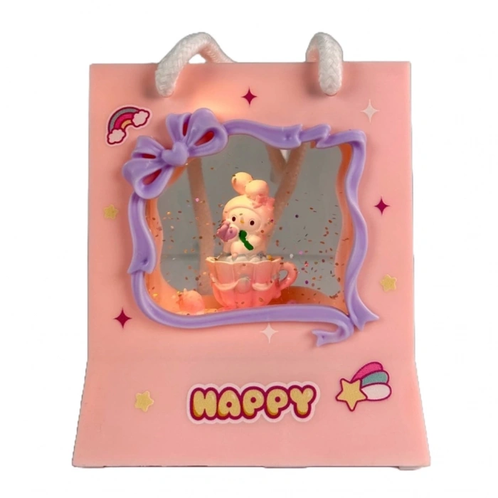 BFS   Kar Küresi Plastik Alışveriş Poşeti LLM-HDY0048