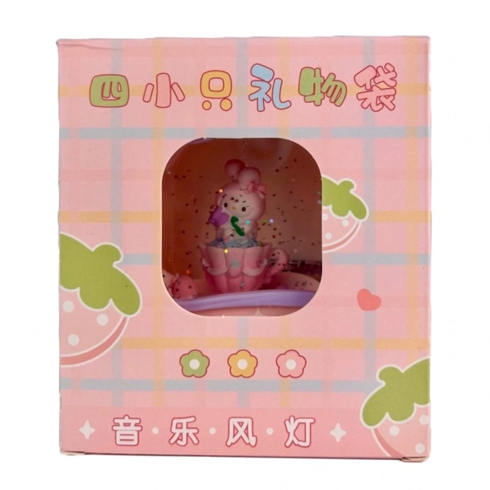 BFS   Kar Küresi Plastik Alışveriş Poşeti LLM-HDY0048