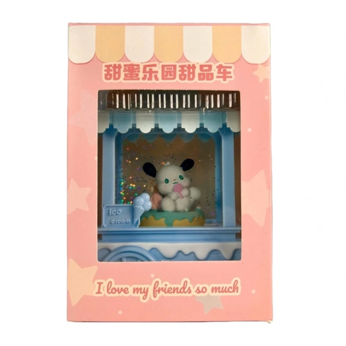 BFS   Kar Küresi Plastik Dondurma Arabası LLM-HDY0112