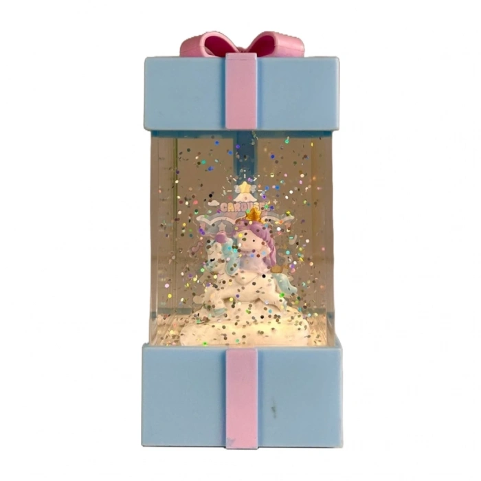 BFS   Kar Küresi Plastik Unicorn LLM-HDY0051