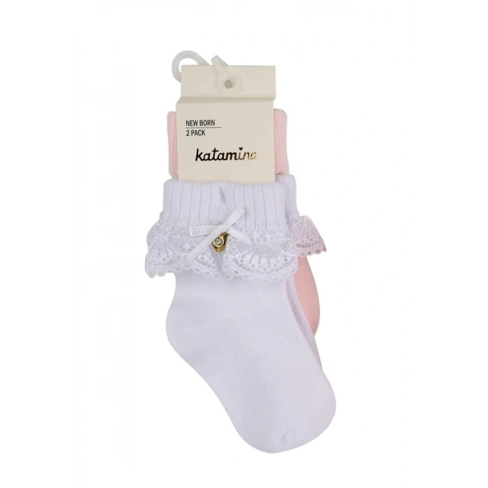 BFS   Katamino Amy 2li Aks. Bebek Soket K44024 Asorti