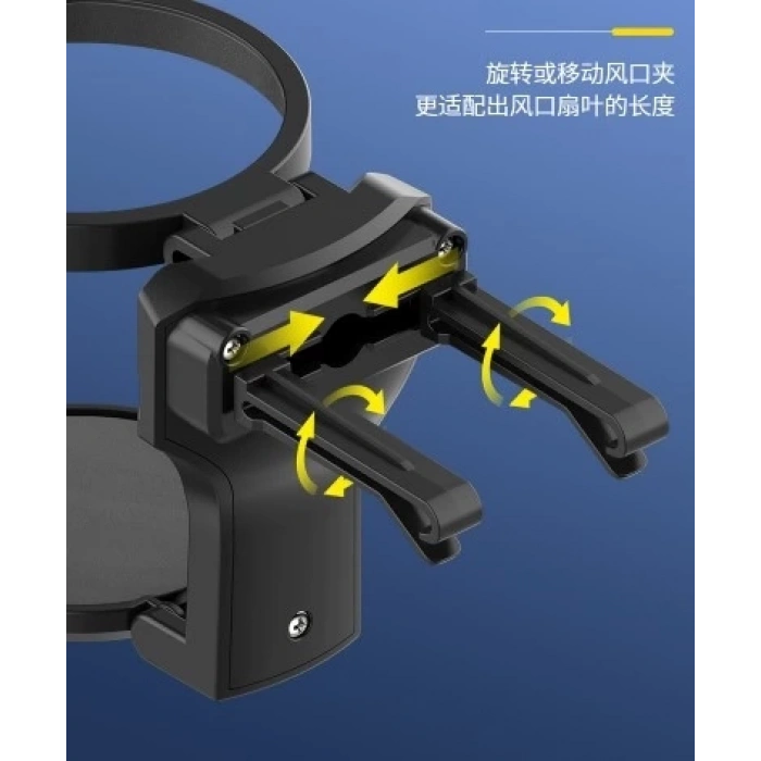 BFS  Katlanabilir Araba Bardak Şişe Tutucu