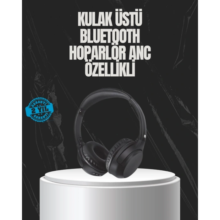 BFS Katlanabilir USB-C Şarjlı Bluetooth Kulaklık