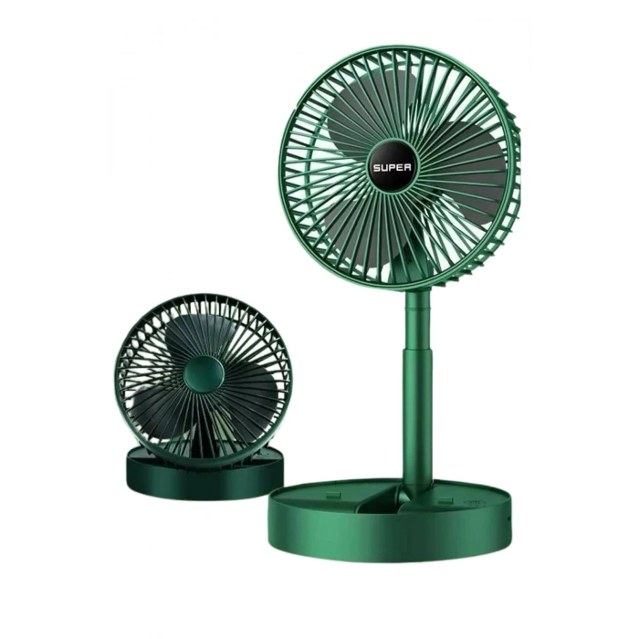 BFS Katlanabilir Usb Şarjlı Masaüstü Soğutucu Mini Fan Telefon Tutucu