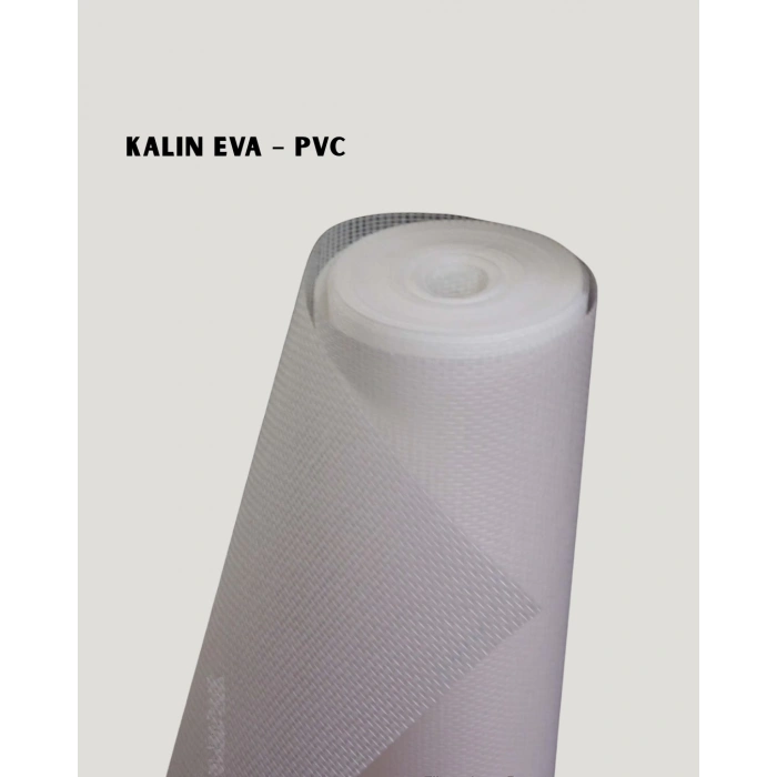 BFS Kaydırmaz şeffaf raflık çekmece örtüsü 45x300 cm