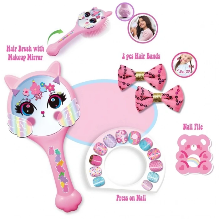 BFS   Kedili Tarak ve Tırnak Seti