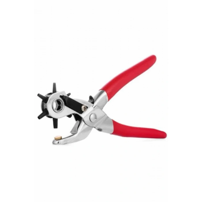 BFS Kemer Delme Pensesi 6 Farklı Boyutta Kemer Delici Ev Deri Kemer