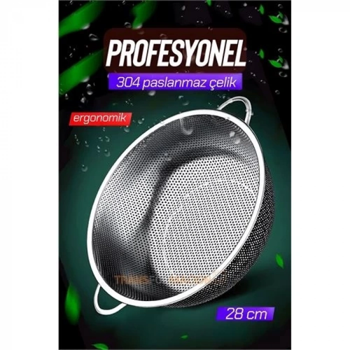 BFS Kevgir 304 Paslanmaz Çelik Mink Design