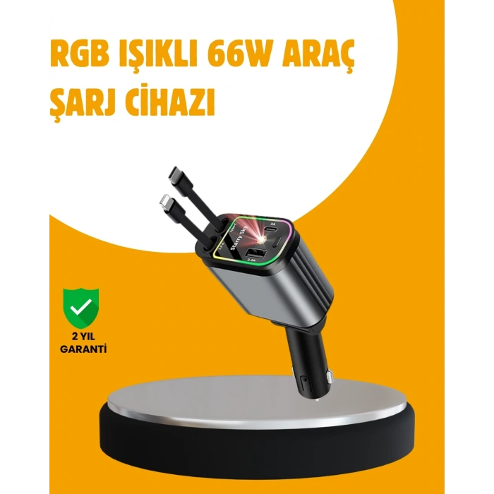 BFS Kia, Seat, Mazda, Mitsubishi Araçlar için Çok Fonksiyonlu Araç Şarj Adaptörü