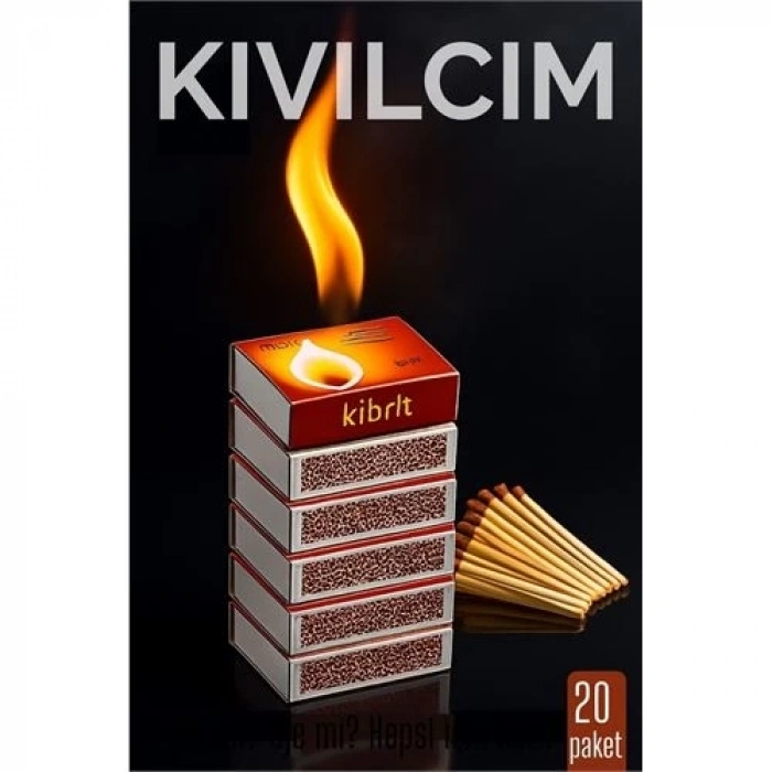 BFS Kibrit 20 PAKET Kav 719886