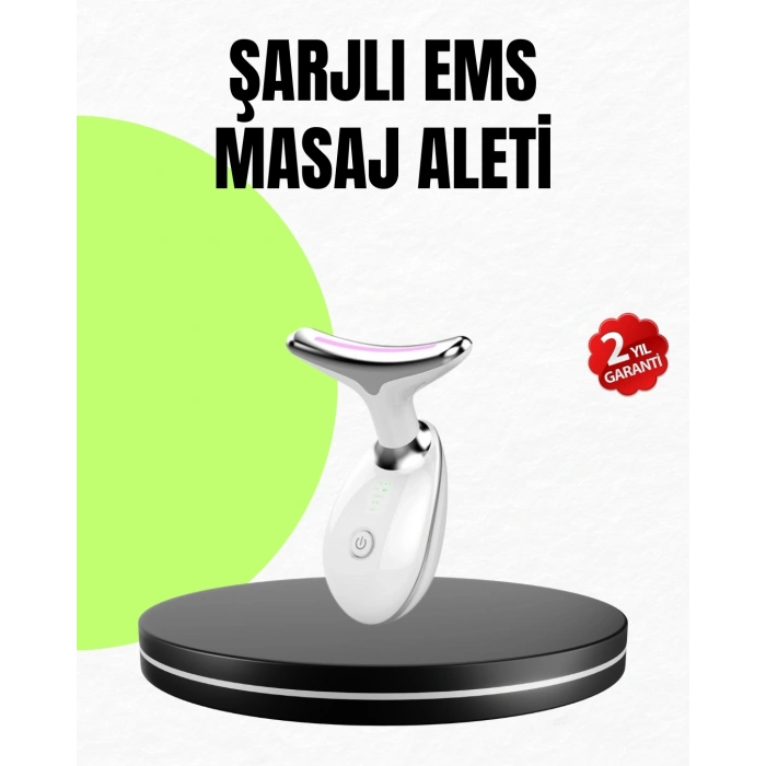 BFS Kırışıklık Önleyici Güzellik Cihazı | Mikro Akım Masaj ve Isı Terapisi