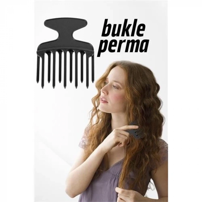 BFS  Kıvırcık Saç Tarağı Kıvırcık Saç Açıcı Afro Perma Tarağı