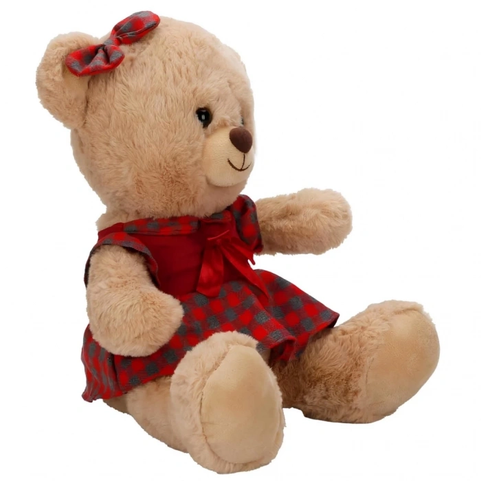 BFS  Kıyafetli Peluş Ayı 32 cm