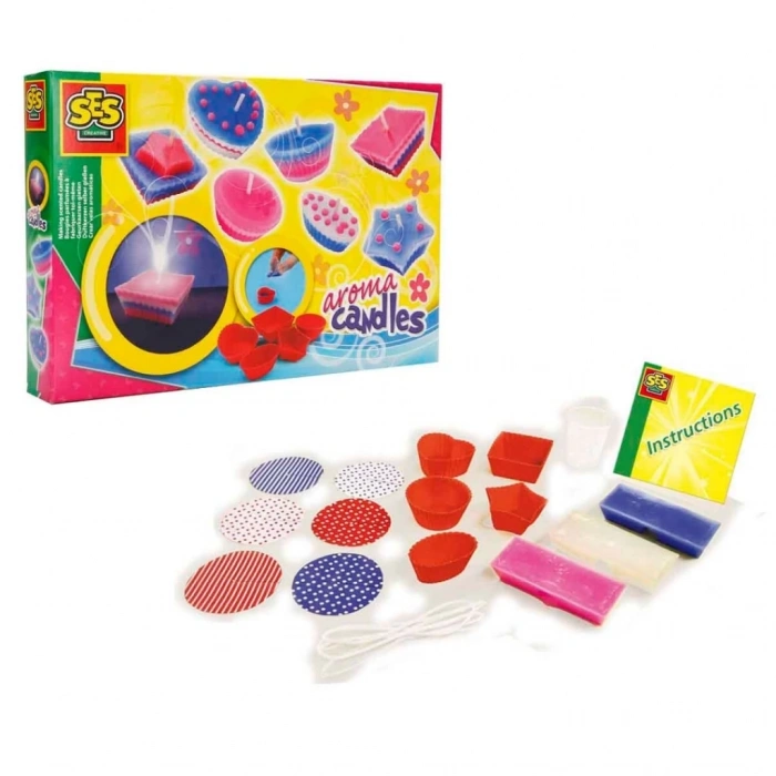 BFS  Kokulu Mum Yapımı