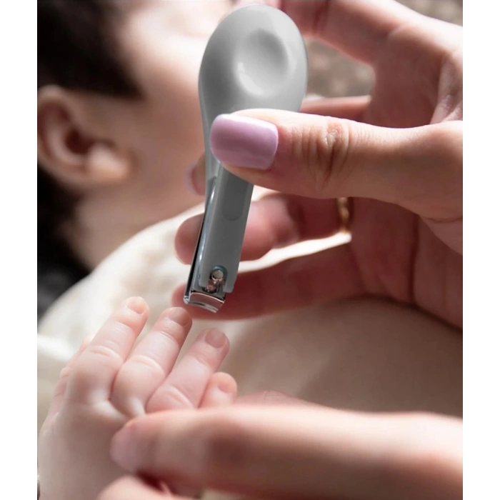 BFS    Kolay Kavrama Bebek Tırnak Makası 576 Gri