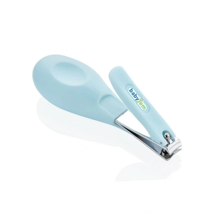 BFS    Kolay Kavrama Bebek Tırnak Makası 576 Mavi