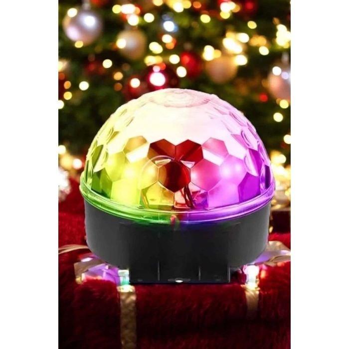 BFS Kompakt Tasarımlı, Telefon Kontrollü Disko Topu Işıkları