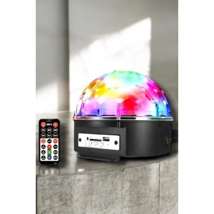 BFS Kompakt Tasarımlı, Telefon Kontrollü Disko Topu Işıkları