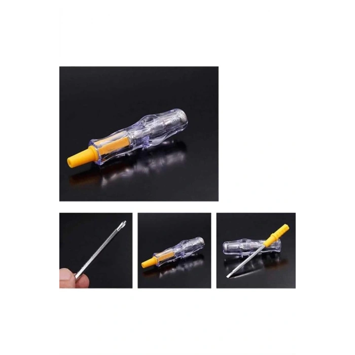 BFS Kontrol Kalemi Nikel Kaplama Çift Başlıklı Test Cihazı