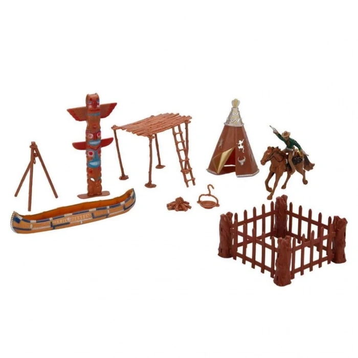 BFS  Kovboy Figürleri Oyun Seti