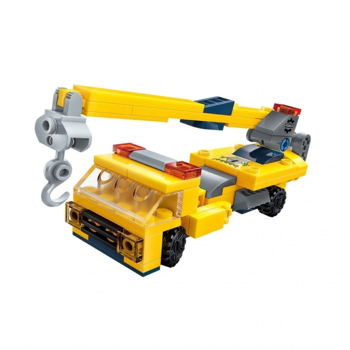 BFS   KP-1417 Keeppley İnşaat Blok Seti -Vagon life