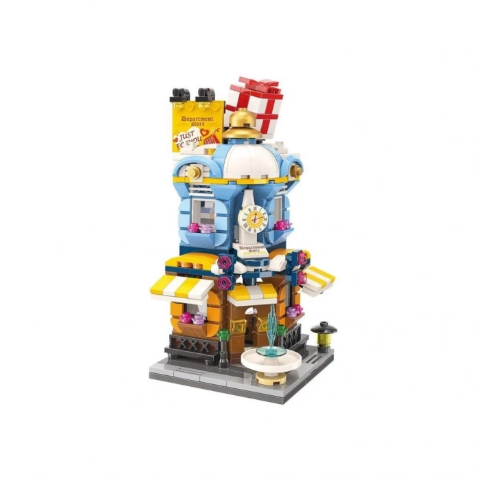 BFS   KP0105 Keeppley City Corner Department Store Blok Seti 389 Parça