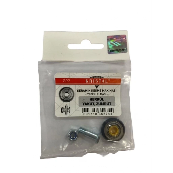 BFS Kristal 35574 Herkül Yakut Zümrüt Yedek Seramik Elması