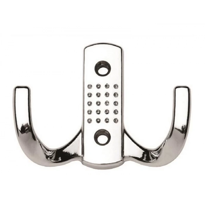 BFS Krom Kaplama Noktalı Vestiyer Askısı 2 Li