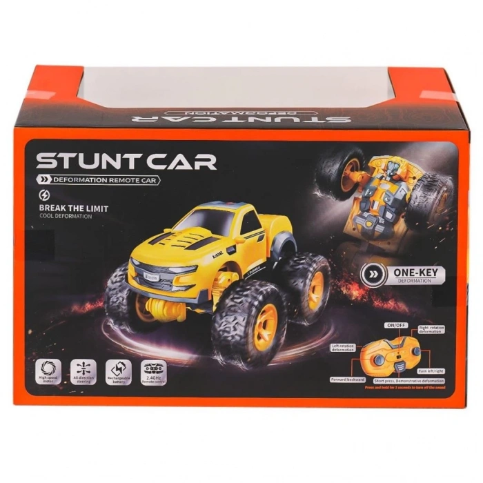 BFS   KS-21Y Kumandalı Şarjlı Robota Dönüşebilen Kamyon -Can Oyuncak