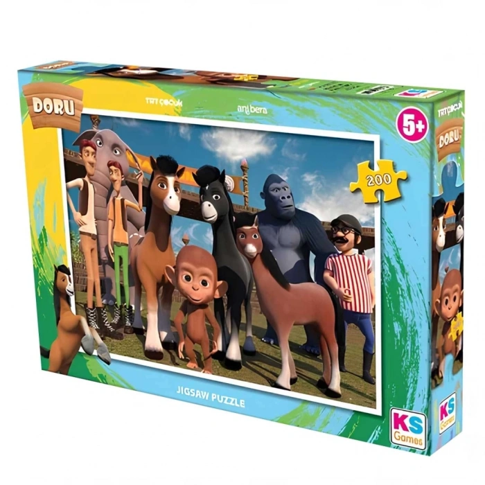 BFS   KSGamesDoru200ParçaPuzzle