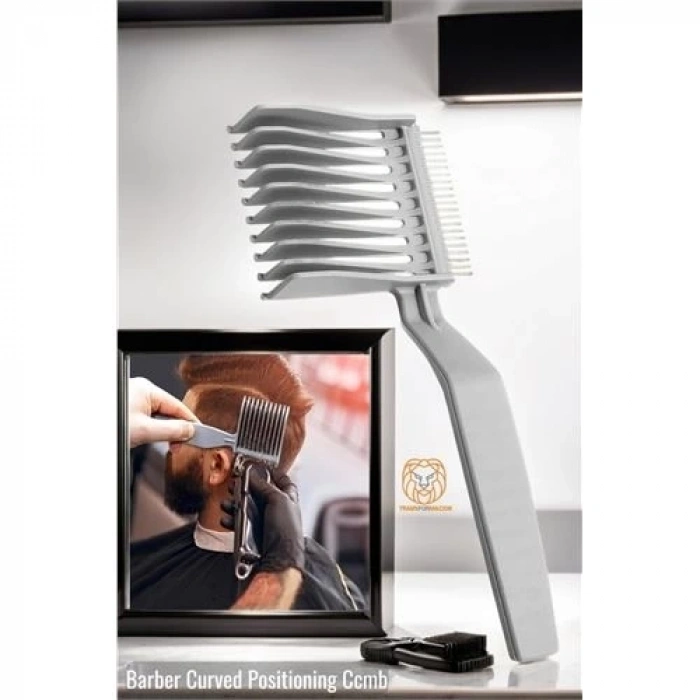 BFS Kuaför Berber Kavisli Kontur Kesim Yardmcı Tarak