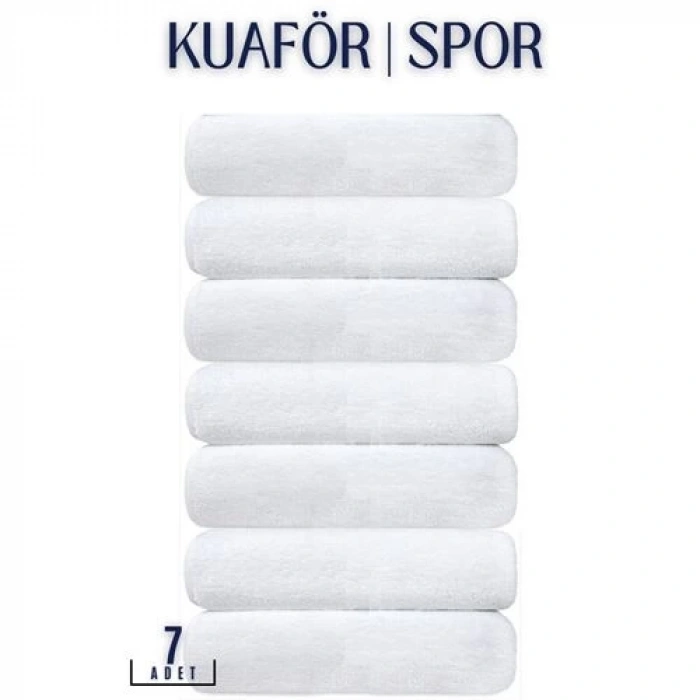 BFS Kuaför Spor Havlusu Mikrofiber 7 li SET