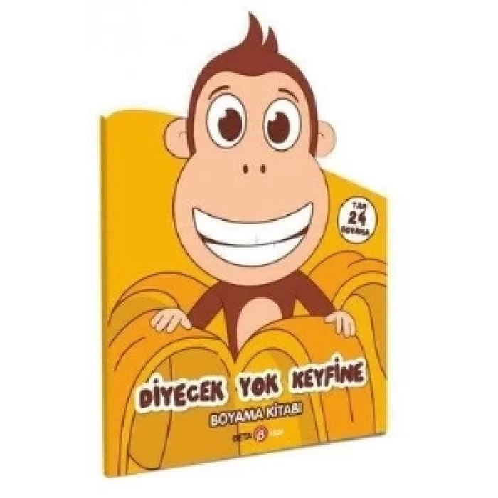 BFS   Kukuli Diyecek Yok Keyfine Boyama Kitabı