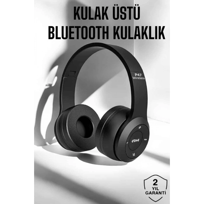 BFS Kulak İçi Kablosuz Bluetooth Kulaklık Ekstra Bass ve Çok Yönlü Kullanım