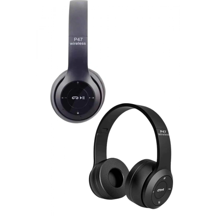 BFS Kulak Üstü Bluetooth Kulaklık Yüksek Ses Kaliteli Ayarlanabilir