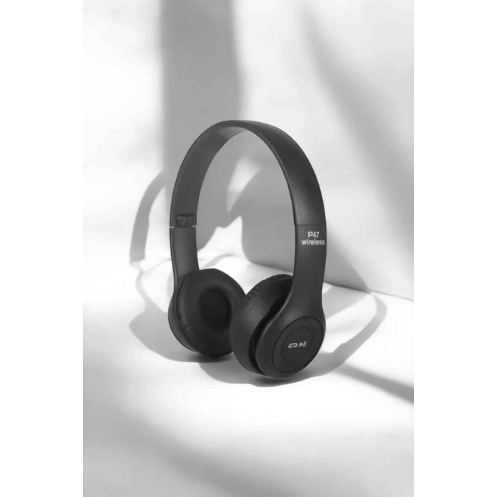 BFS Kulak Üstü TF Kart ve AUX Destekli Ergonomik Bluetooth Kulaklık