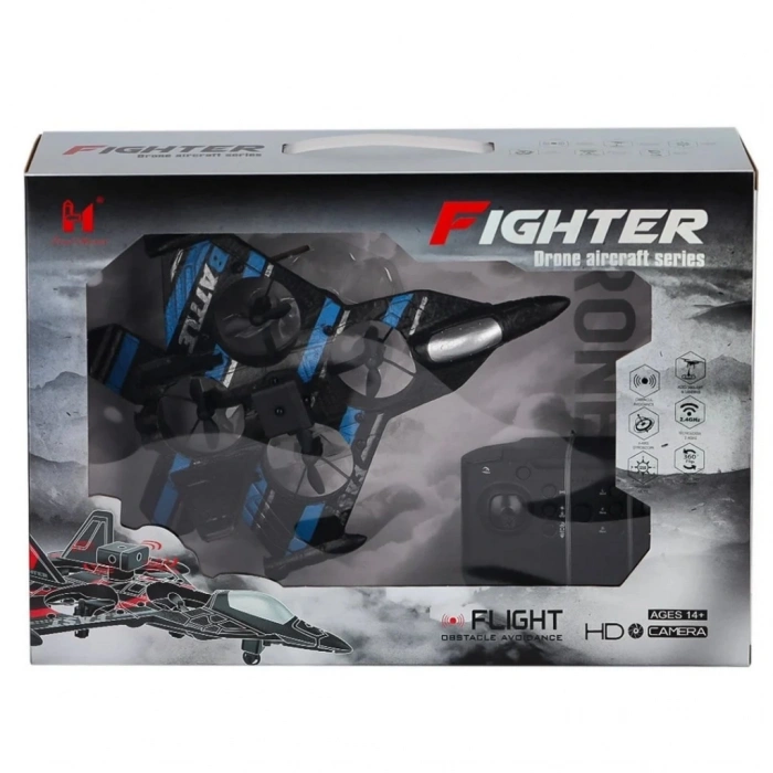 BFS  Kutuda Kameralı Uçak Drone