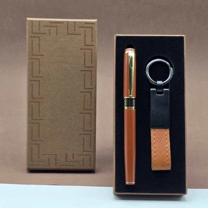 BFS Kutulu Kalem Anahtarlık Set