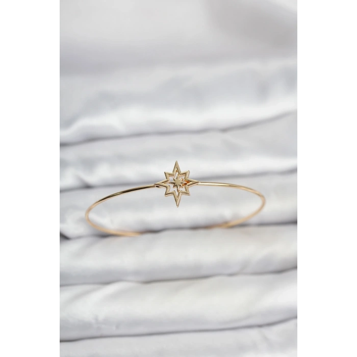 BFS Kutup Yıldızı Model Gold Renk Bileklik