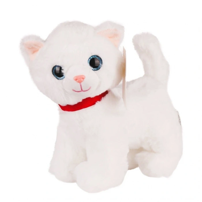 BFS  KZL-2311010 Peluş Miyavlayan Kedi -Kızılkaya Oyuncak