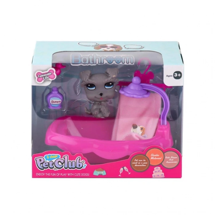 BFS   KZL-CL2102B 1-4 Pet Star Banyo Keyfi -Kızılkaya Oyuncak