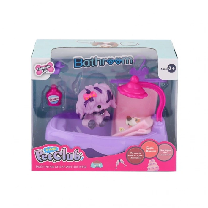 BFS   KZL-CL2102B 1-4 Pet Star Banyo Keyfi -Kızılkaya Oyuncak